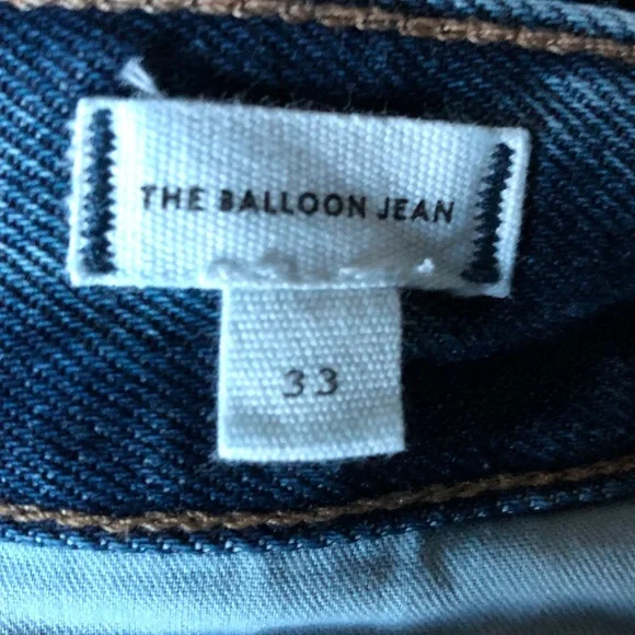 Madewell The Balloon Jean- Greendale Wash - Picture 8 of 10